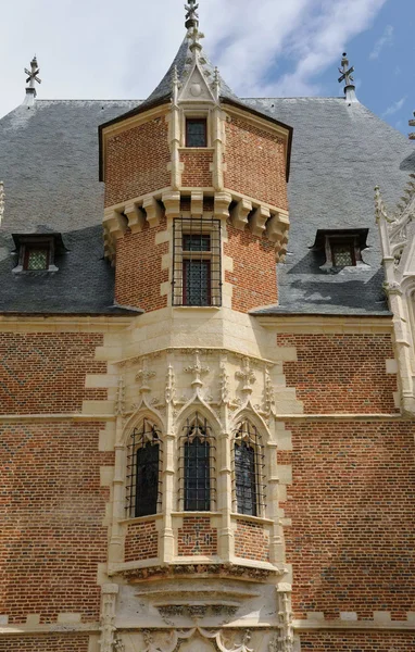 France, le château gothique de Martainville Epreville — Photo
