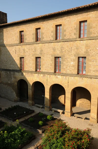 Frankrijk, le chateau de l emperi in salon de provence — Stockfoto