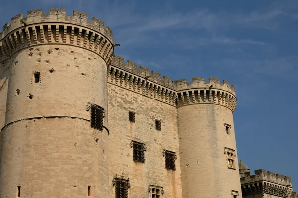 Francia, castillo medieval de Tarascon en Provenza —  Fotos de Stock