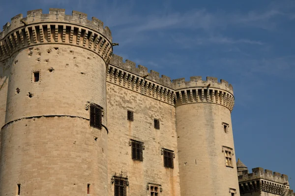 stock image France, medieval castel of Tarascon in Provence