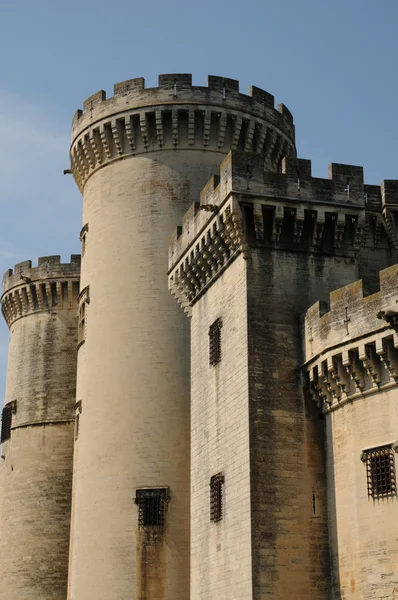 Fransa, Provence tarascon Ortaçağ castel — Stok fotoğraf