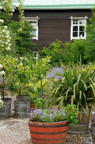 The garden of Tradgardsforeningen in Gothenburg — Stock Photo, Image