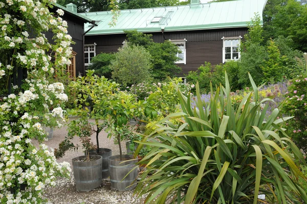 ヨーテボリの園芸の庭 — ストック写真