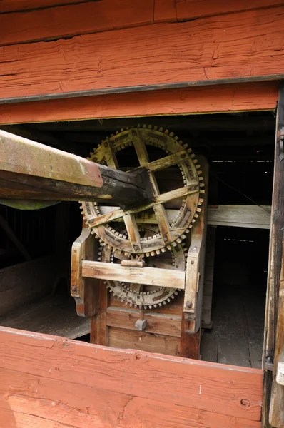 stock image Sweden, traditional agricultural village museum of Himmelsberga