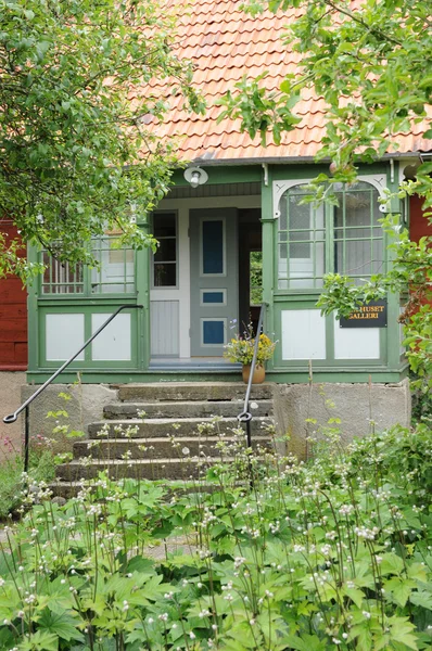 stock image Sweden, traditional agricultural village museum of Himmelsberga