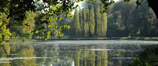 stock image Park Jean-Jacques Rousseau in Ermenonville