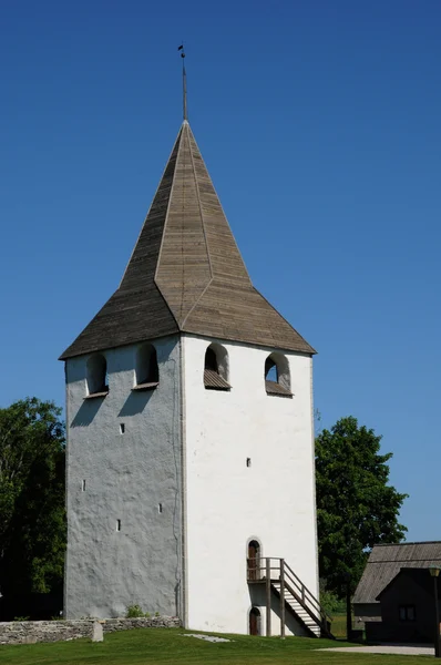 Swenden, die kleine alte Kirche von larbro — Stockfoto