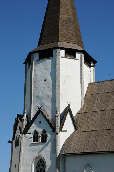 Swenden, Larbro의 작은 오래 된 교회 — 스톡 사진