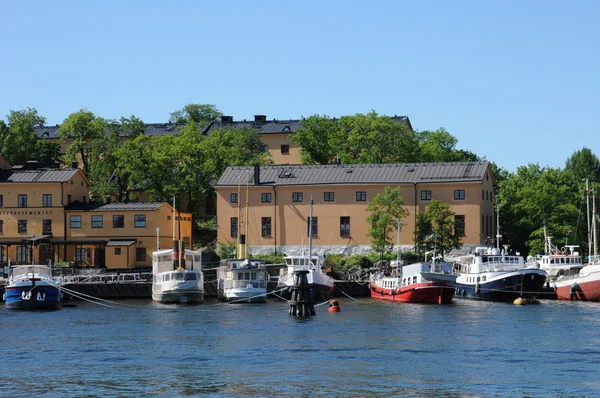 stock image Sweden, the city of Stockholm and the Baltic sea