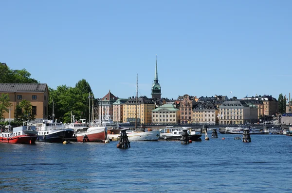 stock image Sweden, the city of Stockholm and the Baltic sea