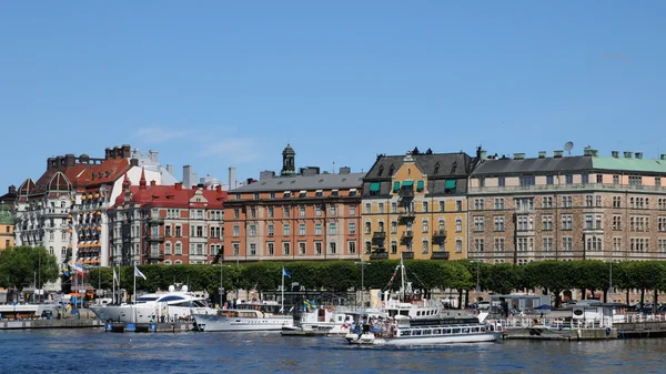 La Suède, la ville de Stockholm et la mer Baltique — Photo