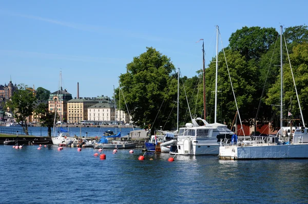 Sverige, Stockholms stad och Östersjön — Stockfoto