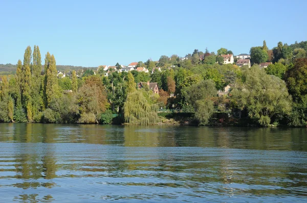 Frankreich, die Stadt von triel sur seine — Stockfoto