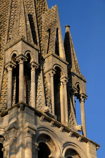 France, clocher de l'église de Vernouillet — Photo