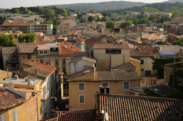 Francia, Bouche du Rhone, città di Salon de Provence — Foto Stock