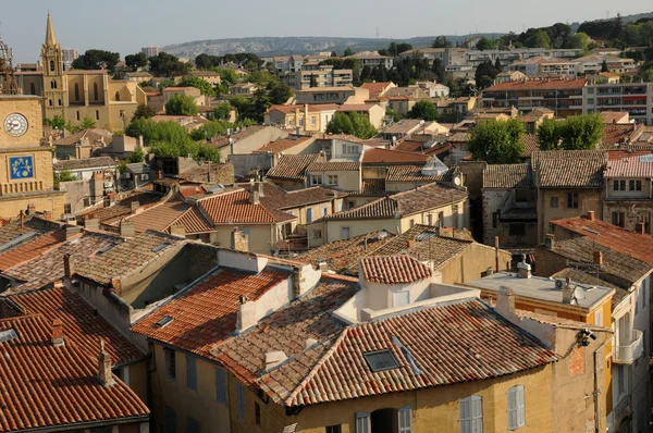 France, Bouche du Rhone, city of Salon de Provence — Stock Photo, Image