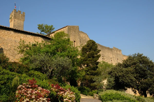 法国沙龙 de 普罗旺斯 le 城堡 de l emperi — 图库照片