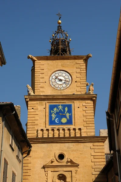 La Tour de L Horloge à Salon de Provence — Photo