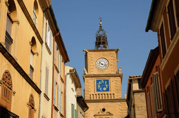 La tour de l horloge v salon de provence — Stock fotografie