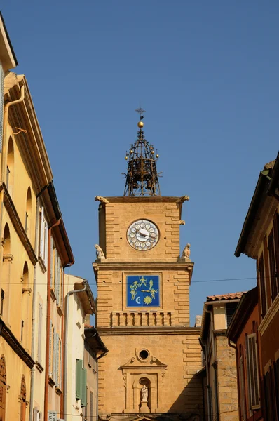 La tour de l horloge w salon de provence — Zdjęcie stockowe