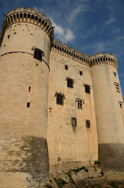 France, château médiéval de Tarascon en Provence — Photo