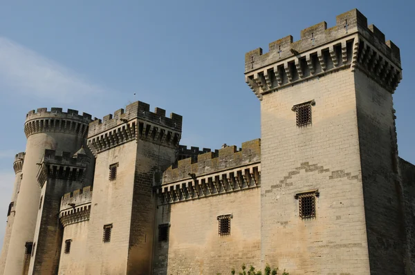 Francia, castello medievale di Tarascon in Provenza — Foto Stock