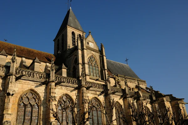 Francie, kostel svatého Martina triel — Stock fotografie