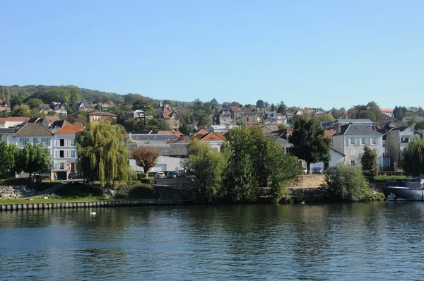 Stock image France, the city of Triel sur Seine