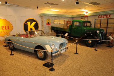 The Volvo Museum in Gothenburg in sweden clipart