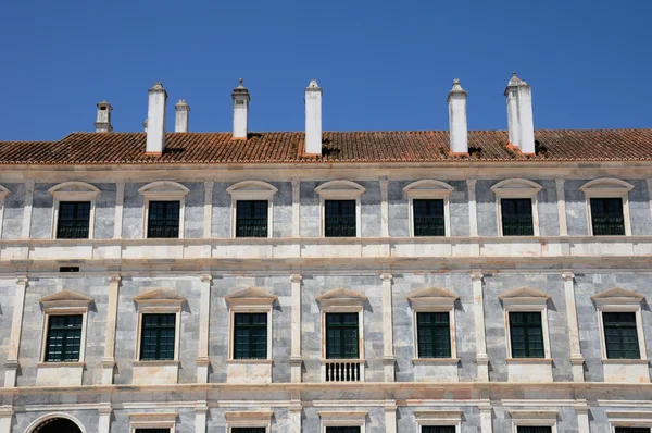 Palácio dos Duques de Vila Vicosa em Portugal — Fotografia de Stock