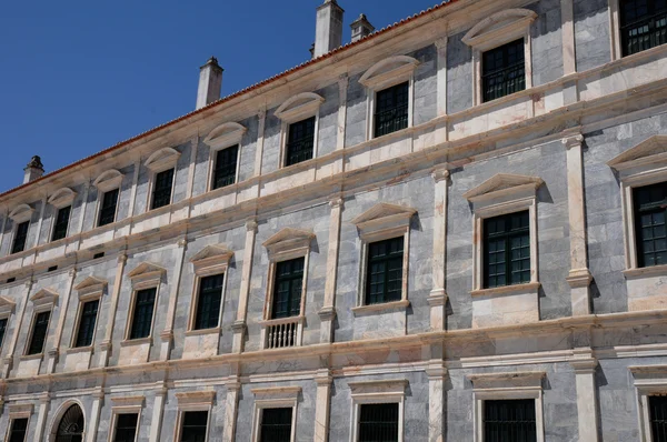 The dukes palace of Vila Vicosa in Portugal — Stock Photo, Image