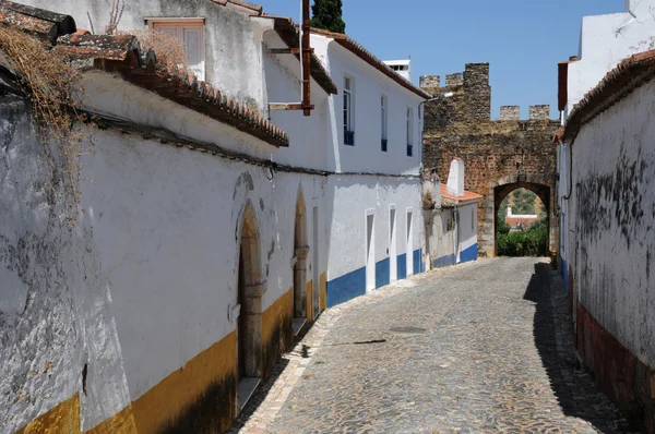 Il vecchio villaggio di Vila Vicosa in Portogallo — Foto Stock