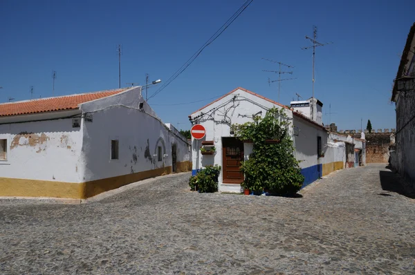 Старая деревня Вила Викоза в Португалии — стоковое фото