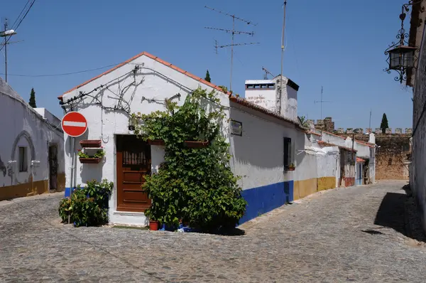Portekiz eski vila Köyü vicosa — Stok fotoğraf