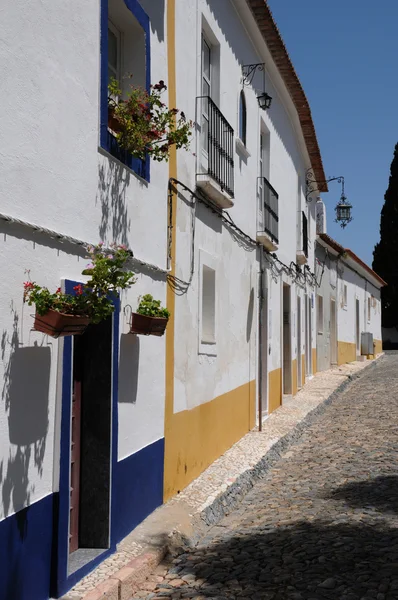 El antiguo pueblo de Vila Vicosa en Portugal — Foto de Stock
