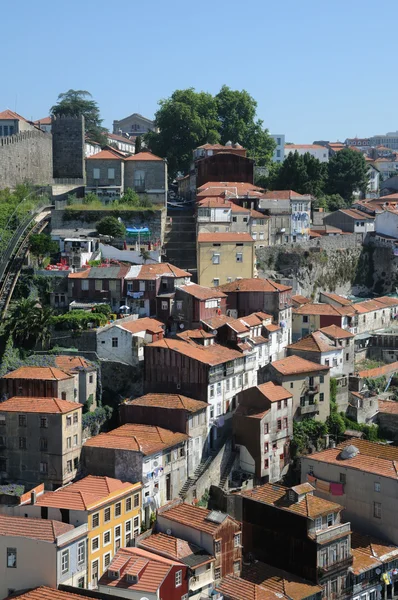 Πορτογαλία, τα παλιά και ιστορικά σπίτια στο Πόρτο — Φωτογραφία Αρχείου