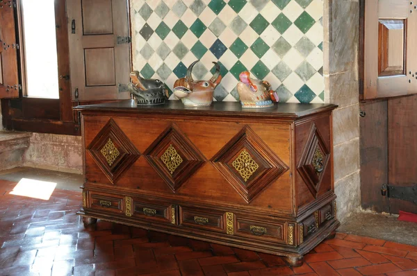 stock image Portugal, the historical National Palace in Sintra