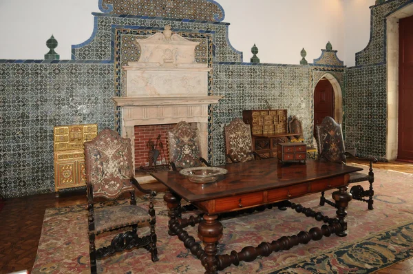 Portugal, het historische nationale paleis in sintra — Stockfoto