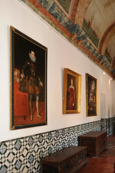 Portugal, o histórico Palácio Nacional de Sintra — Fotografia de Stock