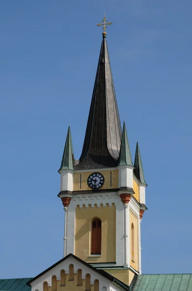 Swenden, трохи стара церква Borgholm — стокове фото