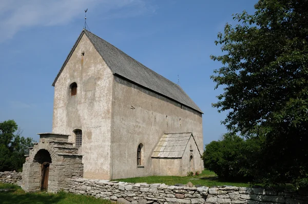 Swenden, mica biserică veche din Kalla — Fotografie, imagine de stoc