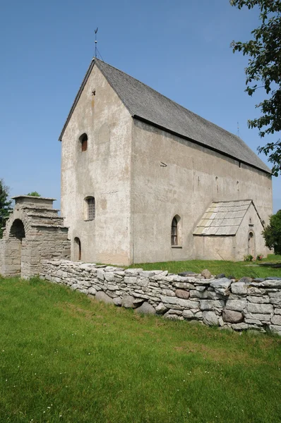 Suède, la petite vieille église de Kalla — Photo