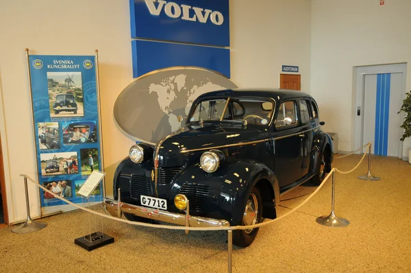 Muzeum volvo w Göteborgu w Szwecji — Zdjęcie stockowe