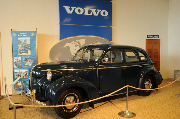 Το Μουσείο της volvo στο Γκέτεμποργκ στη Σουηδία — Φωτογραφία Αρχείου