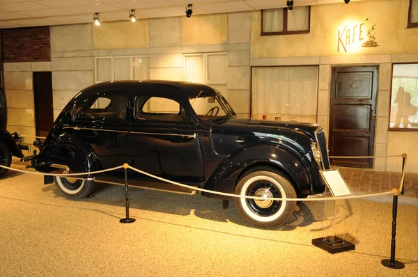 El Museo Volvo de Gotemburgo en Suecia — Foto de Stock