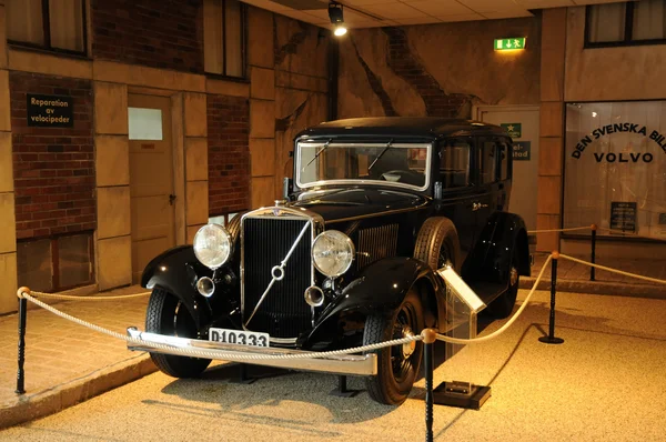 Volvo museet i Göteborg i Sverige — Stockfoto