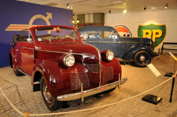 The Volvo Museum in Gothenburg in sweden — Stock Photo, Image