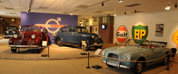 El Museo Volvo de Gotemburgo en Suecia —  Fotos de Stock