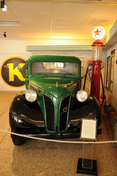 O Museu Volvo em Gotemburgo, na Suécia — Fotografia de Stock