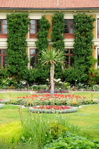 stock image The garden of Tradgardsforeningen in Gothenburg